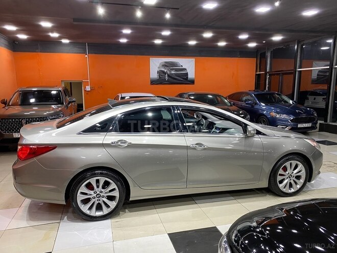 Hyundai Sonata 2010, 194,000 km - 2.0 l - Sumqayıt