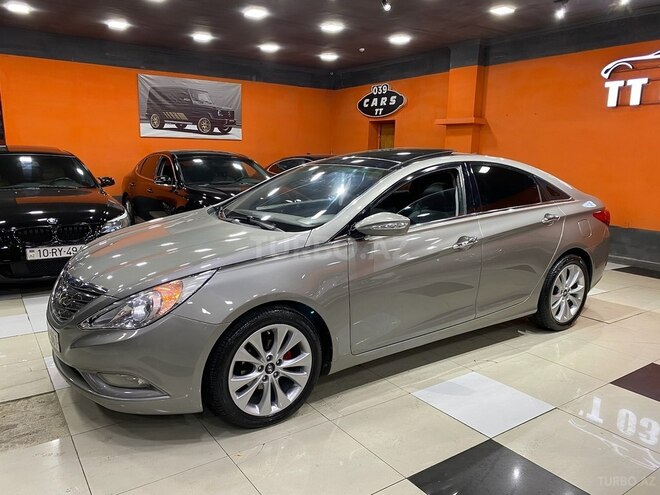 Hyundai Sonata 2010, 194,000 km - 2.0 l - Sumqayıt