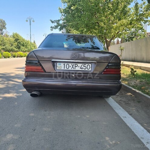 Mercedes E 250 1991, 580,000 km - 2.5 l - İmişli