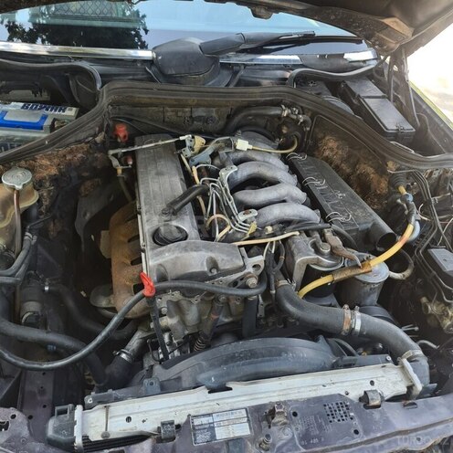 Mercedes E 250 1991, 580,000 km - 2.5 l - İmişli