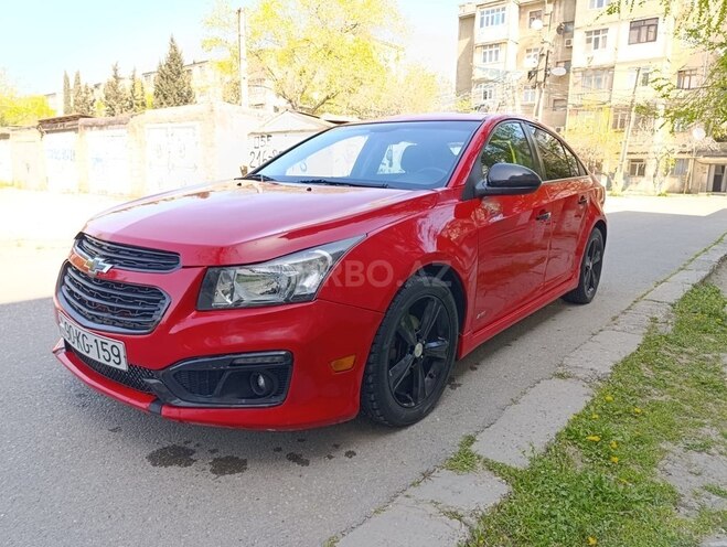 Chevrolet Cruze 2015, 250,000 km - 1.4 л - Bakı