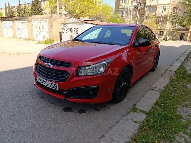 Chevrolet Cruze 2015, 250,000 km - 1.4 л - Bakı