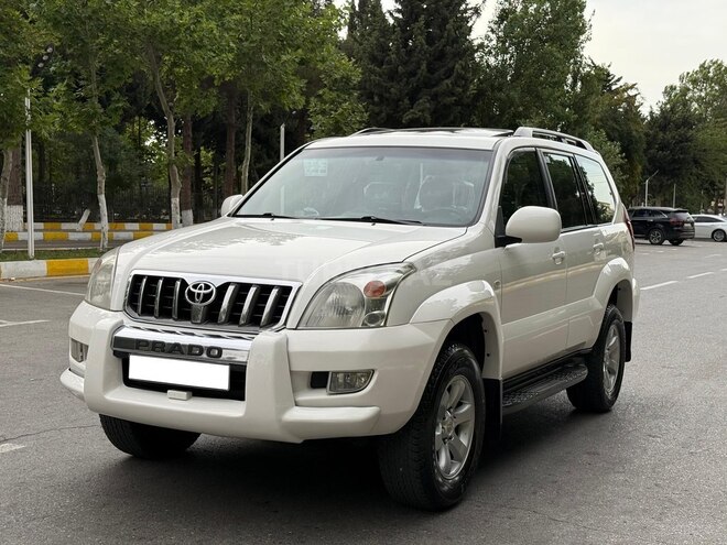 Toyota Land Cruiser Prado 2008, 156,000 km - 2.7 л - Beyləqan
