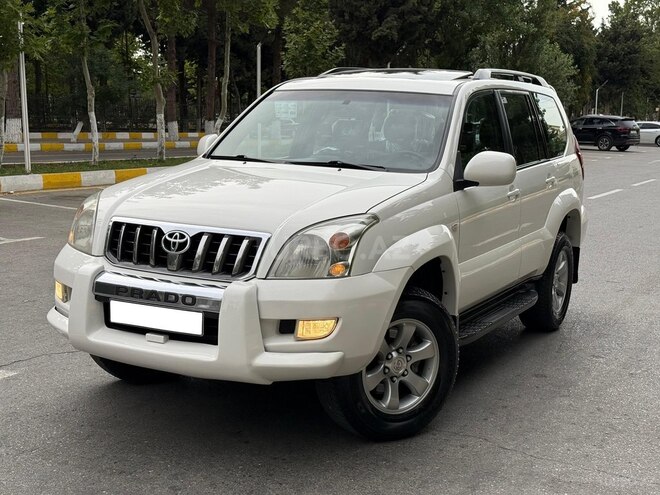Toyota Land Cruiser Prado 2008, 156,000 km - 2.7 л - Beyləqan