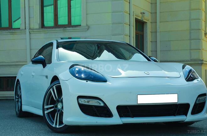 Porsche Panamera Turbo 2009, 188,888 km - 4.5 l - Masallı