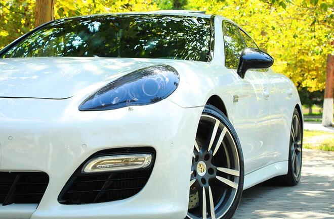 Porsche Panamera Turbo 2009, 188,888 km - 4.5 l - Masallı