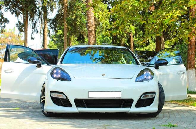 Porsche Panamera Turbo 2009, 188,888 km - 4.5 l - Masallı