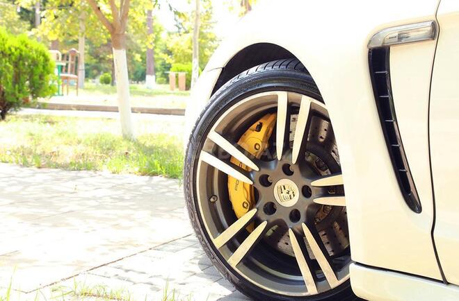 Porsche Panamera Turbo 2009, 188,888 km - 4.5 l - Masallı