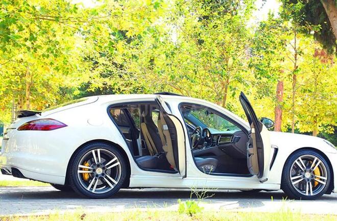 Porsche Panamera Turbo 2009, 188,888 km - 4.5 l - Masallı