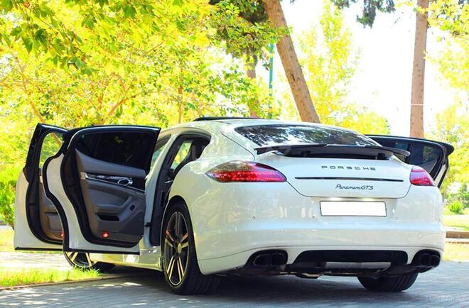 Porsche Panamera Turbo 2009, 188,888 km - 4.5 l - Masallı