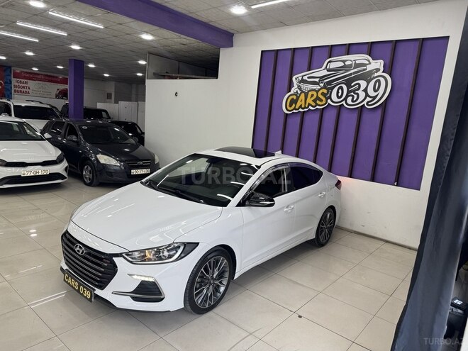 Hyundai Avante 2016, 182,000 km - 1.6 л - Sumqayıt