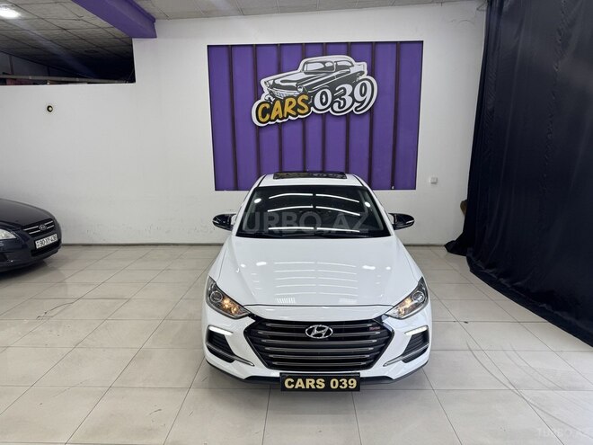 Hyundai Avante 2016, 182,000 km - 1.6 л - Sumqayıt