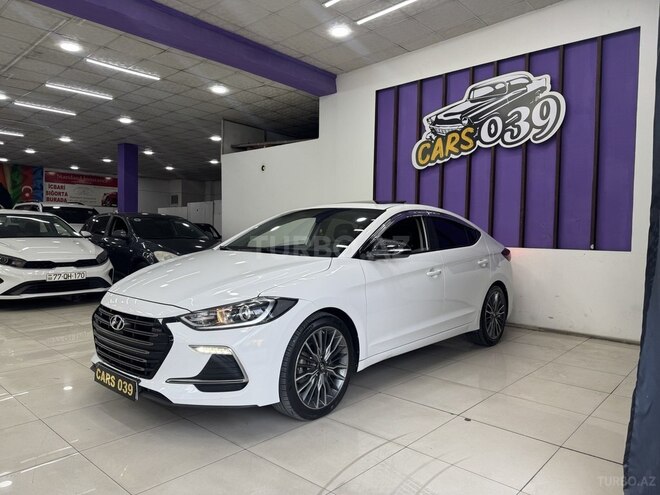 Hyundai Avante 2016, 182,000 km - 1.6 л - Sumqayıt