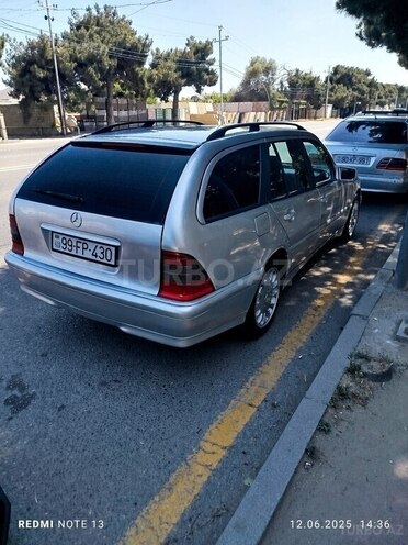 Mercedes C 180 1999, 190,000 km - 1.8 l - Bakı