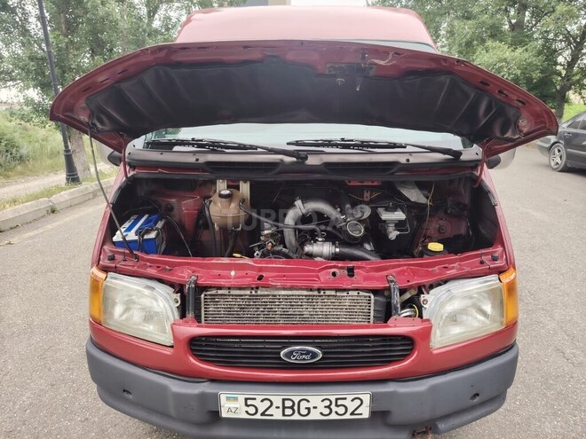 Ford Transit 1998, 386,000 km - 2.5 л - Quba