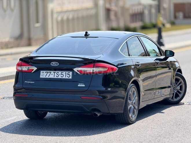 Ford Fusion (North America) 2019, 133,121 km - 1.5 l - Bakı