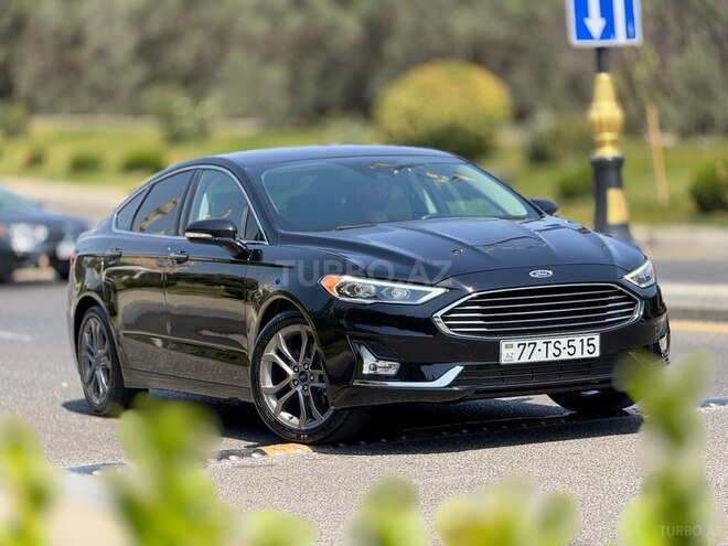 Ford Fusion (North America) 2019, 133,121 km - 1.5 l - Bakı