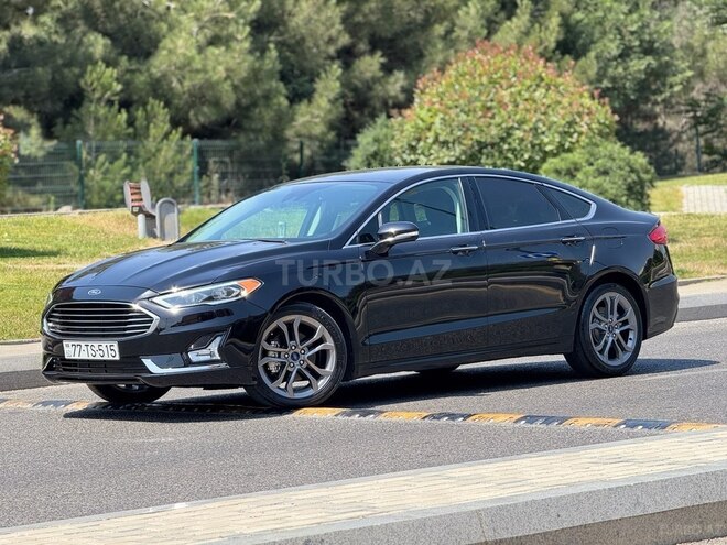 Ford Fusion (North America) 2019, 133,121 km - 1.5 l - Bakı