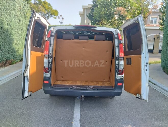 Mercedes Vito 111 2008, 286,000 km - 2.2 l - Bakı