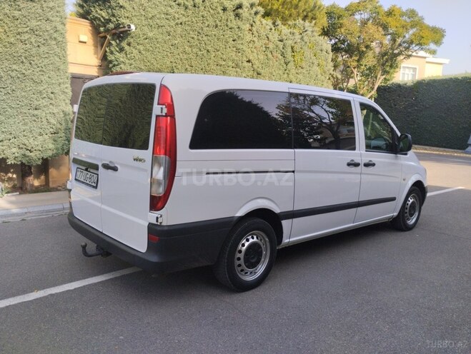 Mercedes Vito 111 2008, 286,000 km - 2.2 l - Bakı
