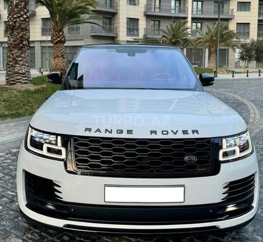 Land Rover Range Rover-1