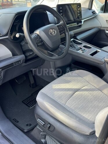 Toyota Sienna 2021, 86,000 km - 2.5 l - Bakı