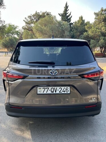 Toyota Sienna 2021, 86,000 km - 2.5 l - Bakı