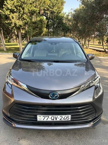 Toyota Sienna 2021, 86,000 km - 2.5 l - Bakı