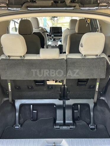 Toyota Sienna 2021, 86,000 km - 2.5 l - Bakı