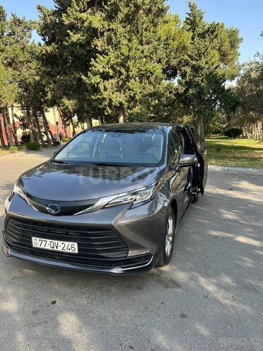 Toyota Sienna 2021, 86,000 km - 2.5 l - Bakı