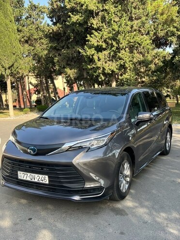 Toyota Sienna 2021, 86,000 km - 2.5 l - Bakı
