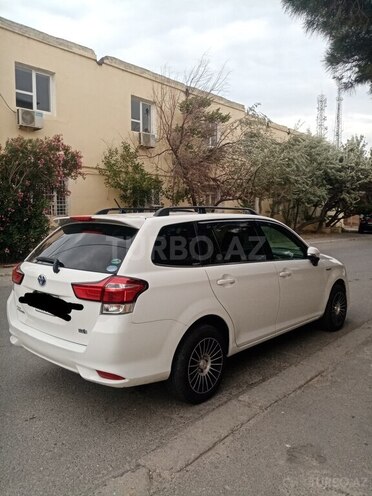Toyota Corolla Fielder 2016, 91,767 km - 1.5 л - Bakı
