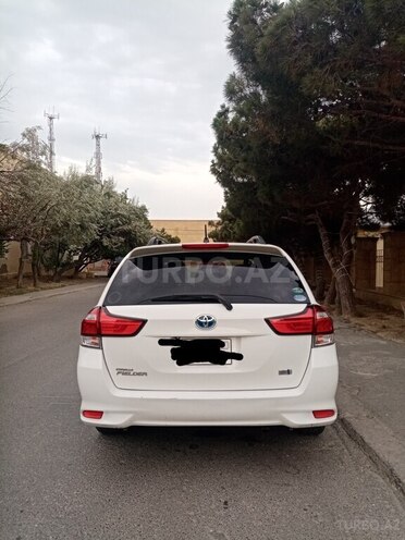 Toyota Corolla Fielder 2016, 91,767 km - 1.5 л - Bakı