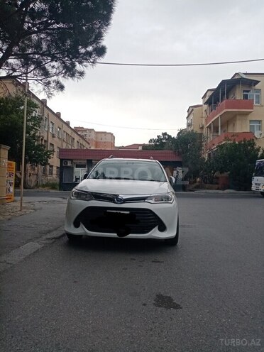 Toyota Corolla Fielder 2016, 91,767 km - 1.5 л - Bakı