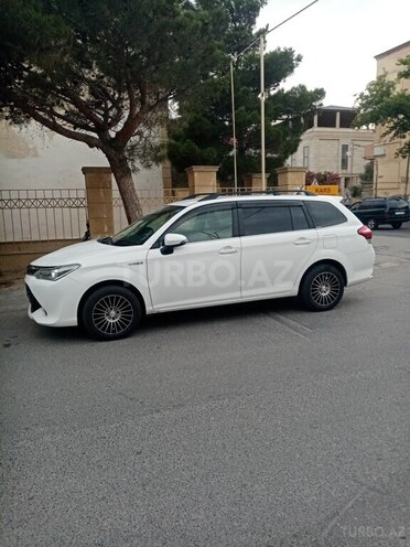 Toyota Corolla Fielder 2016, 91,767 km - 1.5 л - Bakı