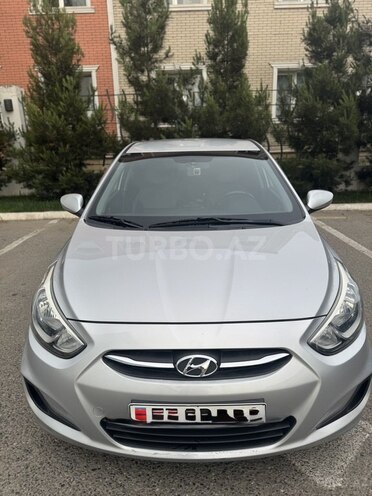 Hyundai Accent 2014, 218,000 km - 1.6 l - Sabirabad