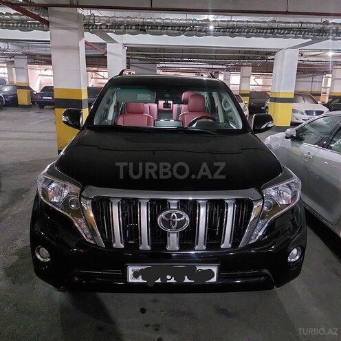 Toyota Land Cruiser Prado 2012, 221,000 km - 2.7 l - Bakı