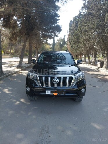 Toyota Land Cruiser Prado 2012, 221,000 km - 2.7 l - Bakı
