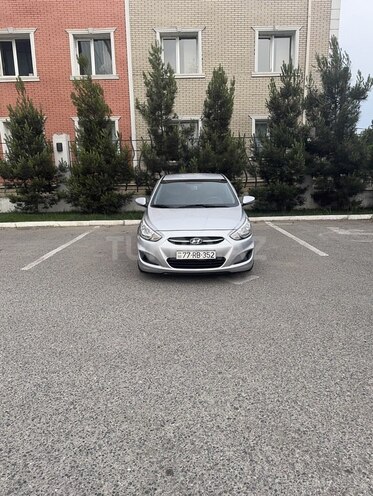 Hyundai Accent 2014, 218,000 km - 1.6 l - Sabirabad