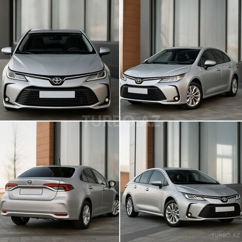 Toyota Corolla 2023, 50,000 km - 1.8 л - Bakı