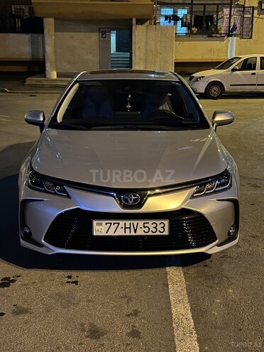Toyota Corolla 2023, 50,000 km - 1.8 л - Bakı