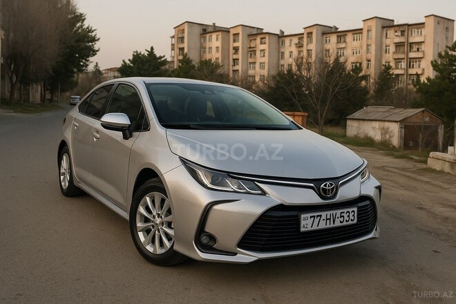 Toyota Corolla 2023, 50,000 km - 1.8 л - Bakı