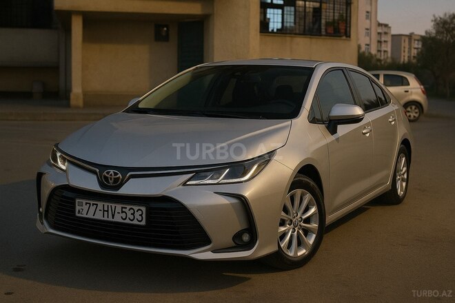 Toyota Corolla 2023, 50,000 km - 1.8 л - Bakı