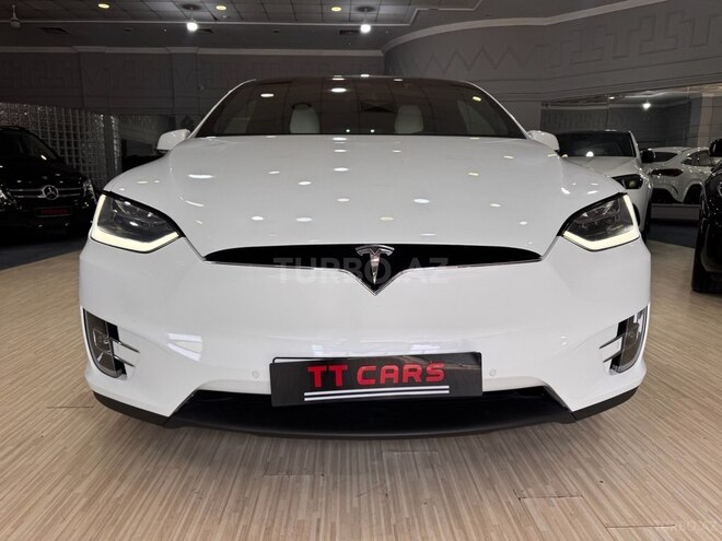 Tesla Model X 2018, 86,600 km - 0.0 l - Bakı