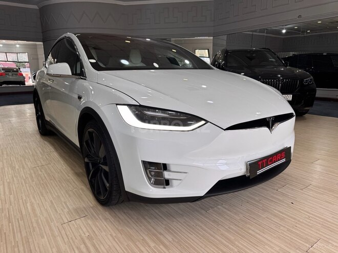 Tesla Model X 2018, 86,600 km - 0.0 l - Bakı