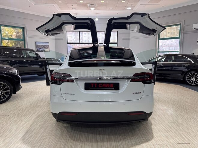 Tesla Model X 2018, 86,600 km - 0.0 l - Bakı