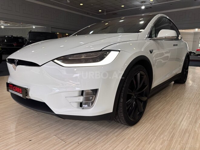 Tesla Model X 2018, 86,600 km - 0.0 l - Bakı