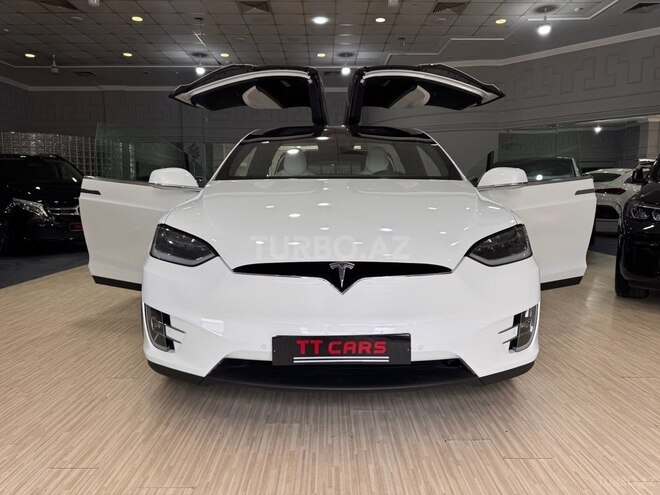Tesla Model X 2018, 86,600 km - 0.0 l - Bakı