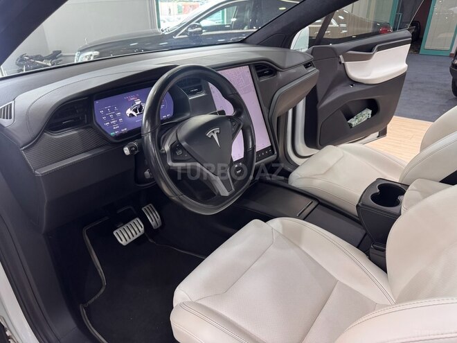 Tesla Model X 2018, 86,600 km - 0.0 l - Bakı