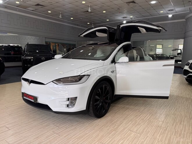 Tesla Model X 2018, 86,600 km - 0.0 l - Bakı